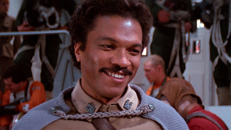 General Calrissian can’t escape getting old, either.